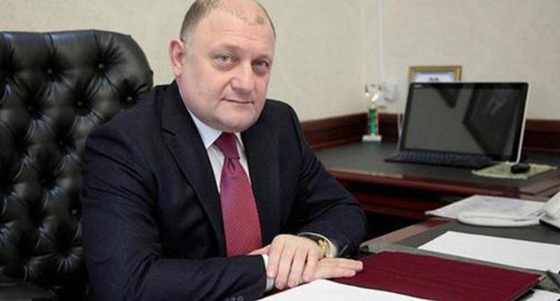 Djambulat Umarov. Photo by the press service of the the Ministry of Press of Chechnya https://minnac-chr.ru/ Djambulat Umarov. Photo by the press service of the the Ministry of Press of Chechnya https://minnac-chr.ru/