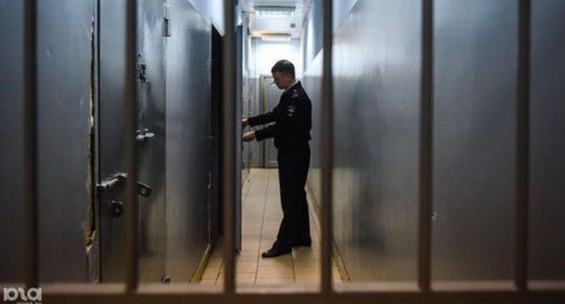 A pre-trial prison. Photo by Yelena Sineok, Yuga.ru A pre-trial prison. Photo by Yelena Sineok, Yuga.ru