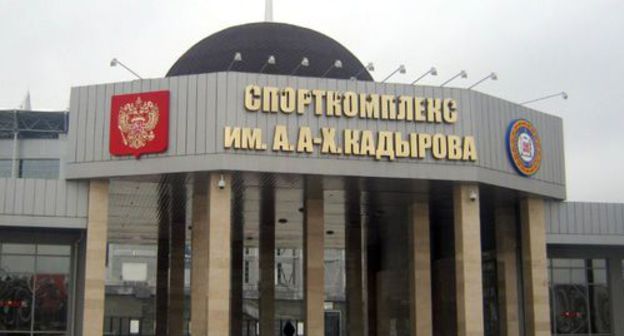 The Akhmat-Arena stadium. Photo by Stanislav Gayduk https://ru.wikipedia.org/wiki/%D0%90%D1%85%D0%BC%D0%B0%D1%82_%D0%90%D1%80%D0%B5%D0%BD%D0%B0#/media/%D0%A4%D0%B0%D0%B9%D0%BB:Ahmat-arena1.jpg The Akhmat-Arena stadium. Photo by Stanislav Gayduk https://ru.wikipedia.org/wiki/%D0%90%D1%85%D0%BC%D0%B0%D1%82_%D0%90%D1%80%D0%B5%D0%BD%D0%B0#/media/%D0%A4%D0%B0%D0%B9%D0%BB:Ahmat-arena1.jpg