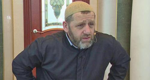 Khamzat Chumakov. Screenshot from Khamzat Chumakov's Youtube Channel Khamzat Chumakov. Screenshot from Khamzat Chumakov's Youtube Channel