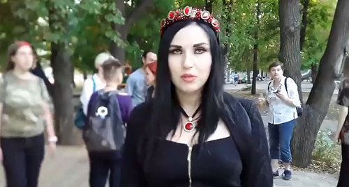 Anna Dvornichenko. Screenshot of Anna Dvornichenko's VKontakte page, https://vk.com/videos359345864?section=uploaded&z=video359345864_456239139%2Fpl_359345864_-1 Anna Dvornichenko. Screenshot of Anna Dvornichenko's VKontakte page, https://vk.com/videos359345864?section=uploaded&z=video359345864_456239139%2Fpl_359345864_-1