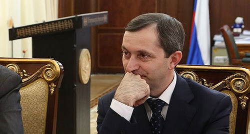 Ayup Gagiev. Photo: press service of Ingushetia leadership, http://www.ingushetia.ru/news/020033/ Ayup Gagiev. Photo: press service of Ingushetia leadership, http://www.ingushetia.ru/news/020033/