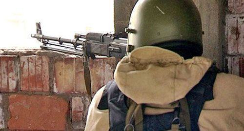 A law enforcer during special operation. Photo by the press service of the National Antiterrorist Committee (NAC) http://nac.gov.ru/ A law enforcer during special operation. Photo by the press service of the National Antiterrorist Committee (NAC) http://nac.gov.ru/
