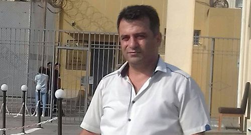 Ikram Ragimov, a journalist. Screenshot of meydan.tv Ikram Ragimov, a journalist. Screenshot of meydan.tv