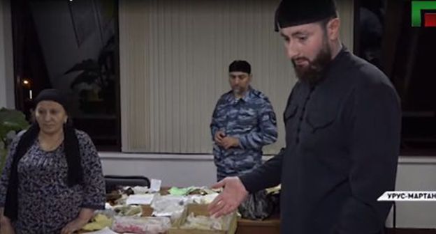 Screenshot from video posted by 'Grozny' TV Company, https://www.youtube.com/watch?v=Ty_BSl4Rxgg Screenshot from video posted by 'Grozny' TV Company, https://www.youtube.com/watch?v=Ty_BSl4Rxgg