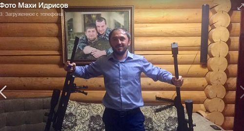 Makhi Idrisov. Screenshot of Makhi Idrisov's Facebook page: https://www.facebook.com/photo.php?fbid=698280217030610&set=pb.100005459130534.-2207520000.1569410349.&type=3&theater Makhi Idrisov. Screenshot of Makhi Idrisov's Facebook page: https://www.facebook.com/photo.php?fbid=698280217030610&set=pb.100005459130534.-2207520000.1569410349.&type=3&theater