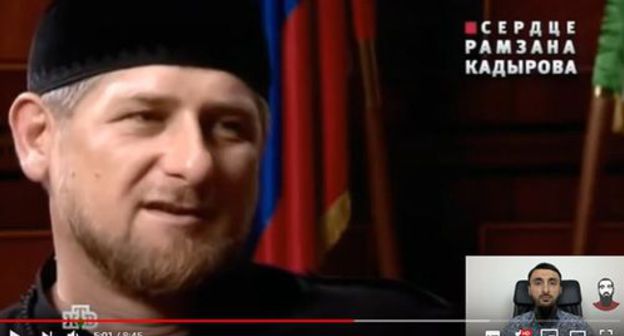 Ramzan Kadyrov. Screenshot from video posted by ABU-SADDAM SHISHANI https://www.youtube.com/watch?v=og4rxHnAVXo&feature=youtu.be Ramzan Kadyrov. Screenshot from video posted by ABU-SADDAM SHISHANI https://www.youtube.com/watch?v=og4rxHnAVXo&feature=youtu.be