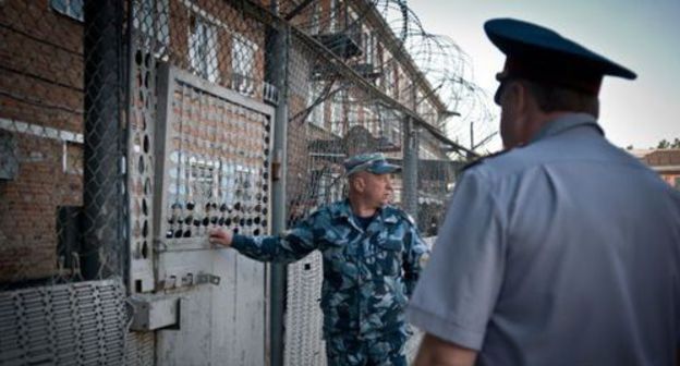 Prison staff. Photo: Elena Sineok, Yuga.ru Prison staff. Photo: Elena Sineok, Yuga.ru