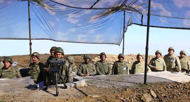Azerbaijani servicemen. Photo: press service of the Ministry of Defence of Azerbaijan, https://mod.gov.az Azerbaijani servicemen. Photo: press service of the Ministry of Defence of Azerbaijan, https://mod.gov.az