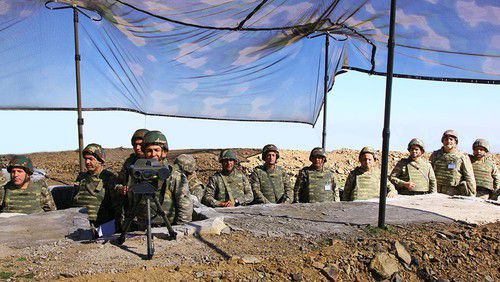 Azerbaijani servicemen. Photo: press service of the Ministry of Defence of Azerbaijan, https://mod.gov.az Azerbaijani servicemen. Photo: press service of the Ministry of Defence of Azerbaijan, https://mod.gov.az