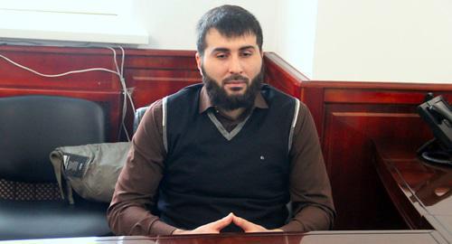 Khasan Katsiev. Photo by the press service of the HRC "Memorial" https://memohrc.org Khasan Katsiev. Photo by the press service of the HRC "Memorial" https://memohrc.org