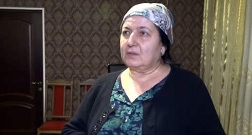 Raisa Dakhtsaeva. Screenshot from video posted by the "Grozny" ChGTRK, http://www.youtube.com/watch?v=x64ZGtfB8gk Raisa Dakhtsaeva. Screenshot from video posted by the "Grozny" ChGTRK, http://www.youtube.com/watch?v=x64ZGtfB8gk
