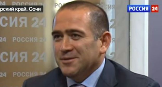 Akhmed Bilalov. Screenshot from video posted by Die Hölle at: https://www.youtube.com/watch?time_continue=164&v=EiSVxYtmMnw Akhmed Bilalov. Screenshot from video posted by Die Hölle at: https://www.youtube.com/watch?time_continue=164&v=EiSVxYtmMnw