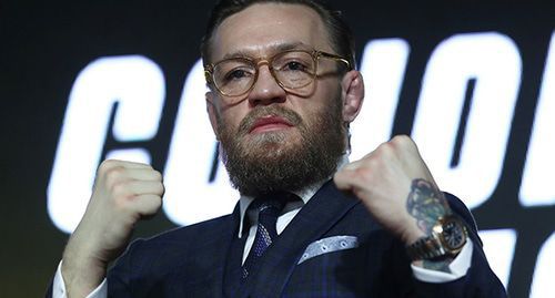 Conor McGregor. Photo: REUTERS/Evgenia Novozhenina Conor McGregor. Photo: REUTERS/Evgenia Novozhenina