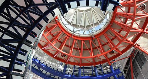 Inside of the building of the European Court of Human Rights (ECtHR). Photo by the press service of the ECtHR https://www.echr.coe.int/Pages/home.aspx?p=home" Inside of the building of the European Court of Human Rights (ECtHR). Photo by the press service of the ECtHR https://www.echr.coe.int/Pages/home.aspx?p=home"