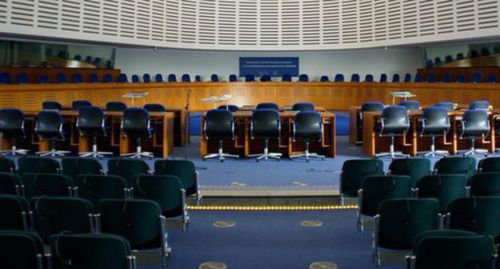 Conference room of the European Court of Human Rights. Photo: CherryX per Wikimedia Common Conference room of the European Court of Human Rights. Photo: CherryX per Wikimedia Common