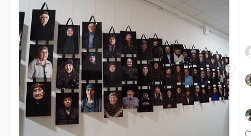 Photo exhibition "Contrary To", dedicated to the 76th anniversary of deportation of Karachay nationals, Karachayevsk, November 1, 2019. Screenshot of Instagram page of Karachayevsk Administration, https://www.instagram.com/p/B4Ux247gPMO/?igshid=1b0rjq9jazjvt Photo exhibition "Contrary To", dedicated to the 76th anniversary of deportation of Karachay nationals, Karachayevsk, November 1, 2019. Screenshot of Instagram page of Karachayevsk Administration, https://www.instagram.com/p/B4Ux247gPMO/?igshid=1b0rjq9jazjvt