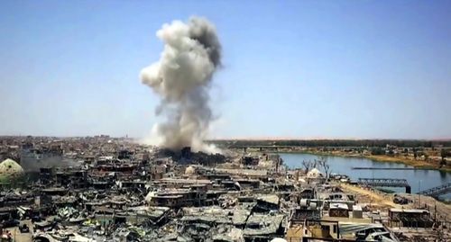 Warfare in Syria. Screenshot from the film "Deceived", YouTube channel of the newspaper "The Voice of the Steppe – Shiol Tavysy", https://www.youtube.com/channel/UC1eZmwSkAqmLdZ7Qrs_2PSg Warfare in Syria. Screenshot from the film "Deceived", YouTube channel of the newspaper "The Voice of the Steppe – Shiol Tavysy", https://www.youtube.com/channel/UC1eZmwSkAqmLdZ7Qrs_2PSg