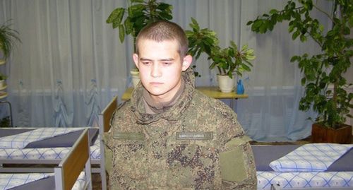 Tyumen conscript Ramil Shamsutdinov. Screenshot from YouTube video 'Breaking News' https://www.youtube.com/watch?v=owR-ZG-rcSk Tyumen conscript Ramil Shamsutdinov. Screenshot from YouTube video 'Breaking News' https://www.youtube.com/watch?v=owR-ZG-rcSk