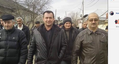 Arzuman Gurbanov (in the center). Screenshot from his personal page on Facebook https://www.facebook.com/arzuman.qurbanov.39 Arzuman Gurbanov (in the center). Screenshot from his personal page on Facebook https://www.facebook.com/arzuman.qurbanov.39