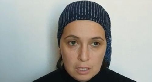 Kaira Khinchagova, Timur Khinchagov's sister. Screenshot of the video on "Rajdian" YouTube channel https://www.youtube.com/watch?v=ZI7ri9DP0pI Kaira Khinchagova, Timur Khinchagov's sister. Screenshot of the video on "Rajdian" YouTube channel https://www.youtube.com/watch?v=ZI7ri9DP0pI