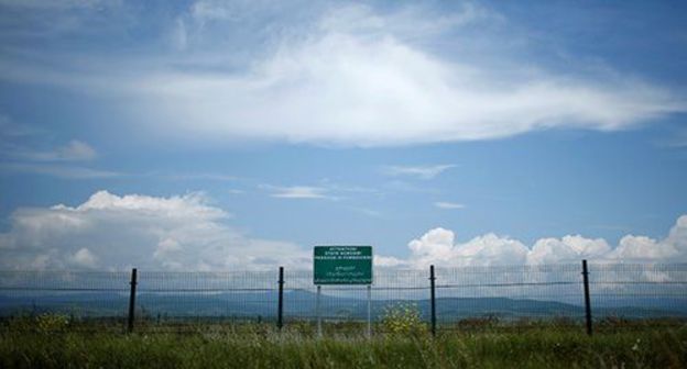 The border between Georgia and South Ossetia. Photo: REUTERS/David Mdzinarishvili The border between Georgia and South Ossetia. Photo: REUTERS/David Mdzinarishvili