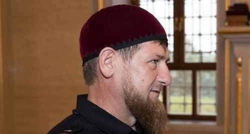 Ramzan Kadyrov. Photo: press service of the Plenipotentiary representative of the Russian Presiden in the North-Caucasus Federal Disctrict - SKFO.gov.ru, https://commons.wikimedia.org/wiki/Category:Ramzan_Kadyrov#/media/File:Matovnikov_in_Chechnya_(2018-07-12)_12.jpg Ramzan Kadyrov. Photo: press service of the Plenipotentiary representative of the Russian Presiden in the North-Caucasus Federal Disctrict - SKFO.gov.ru, https://commons.wikimedia.org/wiki/Category:Ramzan_Kadyrov#/media/File:Matovnikov_in_Chechnya_(2018-07-12)_12.jpg