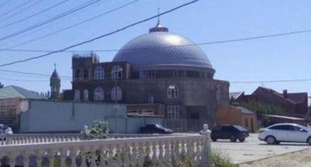 The mosque in the Hungarian Fighters street in Makhachkala. Photo by Patimat Makhmudova for the "Caucasian Knot" The mosque in the Hungarian Fighters street in Makhachkala. Photo by Patimat Makhmudova for the "Caucasian Knot"