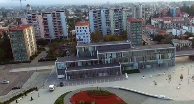 Zugdidi, Georgia. Photo: press service of the Zugdidi Municipality, http://zugdidi.mun.gov.ge/ Zugdidi, Georgia. Photo: press service of the Zugdidi Municipality, http://zugdidi.mun.gov.ge/