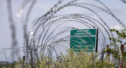 The border between Georgia and South Ossetia. Photo: REUTERS/David Mdzinarishvili The border between Georgia and South Ossetia. Photo: REUTERS/David Mdzinarishvili