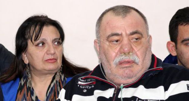 Manvel Grigoryan in the courtroom. Photo by Tigran Petrosyan for the Caucasian Knot Manvel Grigoryan in the courtroom. Photo by Tigran Petrosyan for the Caucasian Knot