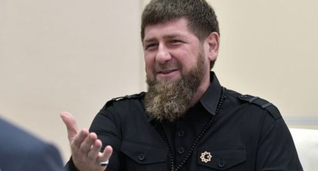 Ramzan Kadyrov. Photo: Alexei Nikolsky/Kremlin via REUTERS Ramzan Kadyrov. Photo: Alexei Nikolsky/Kremlin via REUTERS