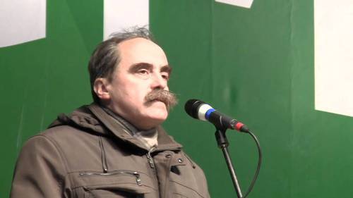 Yan Rachinsky, the chairman of the board of the "International Memorial". Screenshot from video posted at 'Yabloko TV' YouTube Channel: https://www.youtube.com/watch?v=J0GzRMvHZnk Yan Rachinsky, the chairman of the board of the "International Memorial". Screenshot from video posted at 'Yabloko TV' YouTube Channel: https://www.youtube.com/watch?v=J0GzRMvHZnk