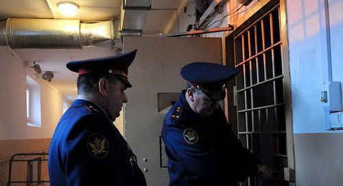 Pretrial detention facility. Photo: Elena Sineok, Yuga.ru Pretrial detention facility. Photo: Elena Sineok, Yuga.ru
