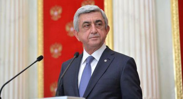 Serzh Sargsyan. Photo: press service of the Administration of the President of Russia Serzh Sargsyan. Photo: press service of the Administration of the President of Russia