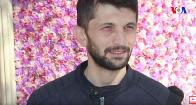Polad Aslanov. Screenshot from video posted on Amerikanın Səsi YouTube channel https://www.youtube.com/watch?v=p-8biHhxt2M Polad Aslanov. Screenshot from video posted on Amerikanın Səsi YouTube channel https://www.youtube.com/watch?v=p-8biHhxt2M