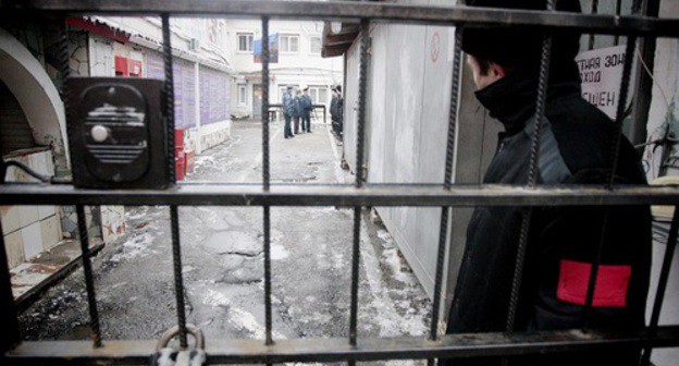 A detention facility. Photo: Gennady Anosov / Yugopolis A detention facility. Photo: Gennady Anosov / Yugopolis