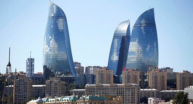 Baku. Azerbaijan. Photo: REUTERS/Alessandro Bianchi Baku. Azerbaijan. Photo: REUTERS/Alessandro Bianchi