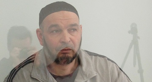 Mustafa Vyshegurov in the courtroom. Photo by Vyacheslav Yaschenko for the "Caucasian Knot" Mustafa Vyshegurov in the courtroom. Photo by Vyacheslav Yaschenko for the "Caucasian Knot"