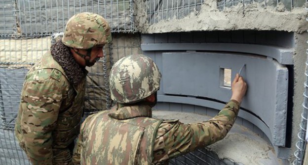 Azerbaijani servicemen. Photo: press service of the Ministry of Defence of Azerbaijan, https://mod.gov.az Azerbaijani servicemen. Photo: press service of the Ministry of Defence of Azerbaijan, https://mod.gov.az
