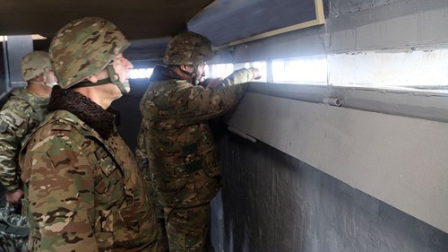 Azerbaijani soldiers. Photo by the press service of the Ministry of Defence of Azerbaijan, https://mod.gov.az Azerbaijani soldiers. Photo by the press service of the Ministry of Defence of Azerbaijan, https://mod.gov.az