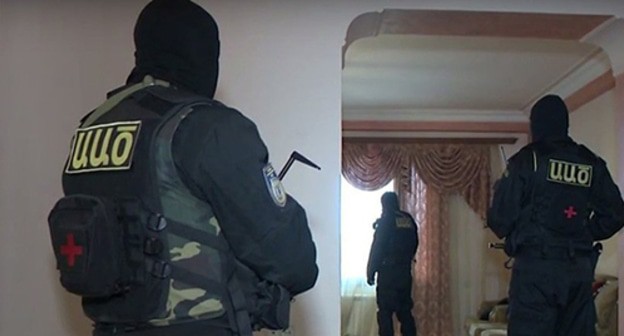 Agents of the National Security Service of Armenia (NSS). Photo: Official site of the SNV Agents of the National Security Service of Armenia (NSS). Photo: Official site of the SNV