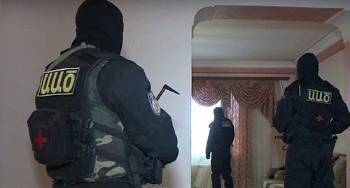 Agents of the National Security Service of Armenia (NSS). Photo: Official site of the SNV Agents of the National Security Service of Armenia (NSS). Photo: Official site of the SNV