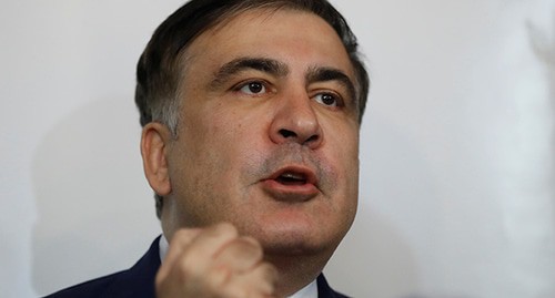 Mikhail Saakashvili. Photo: REUTERS/Kacper Pempel Mikhail Saakashvili. Photo: REUTERS/Kacper Pempel