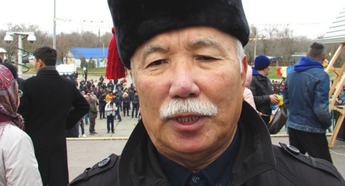 Semyon Ateev. Photo by Vyacheslav Yaschenko for the Caucasian Knot