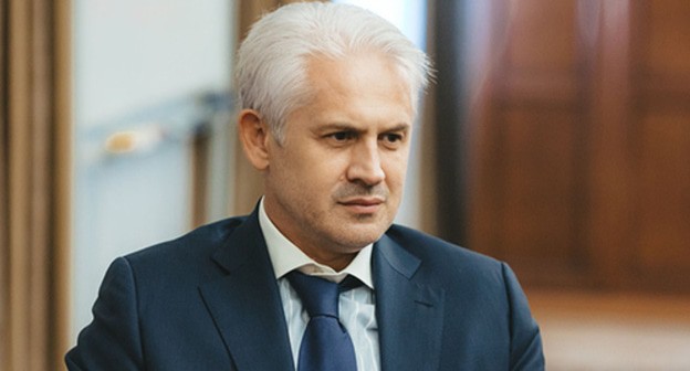 Muslim Khuchiev. Photo: press service of the Ministry of North Caucasus Affairs of Russia Muslim Khuchiev. Photo: press service of the Ministry of North Caucasus Affairs of Russia