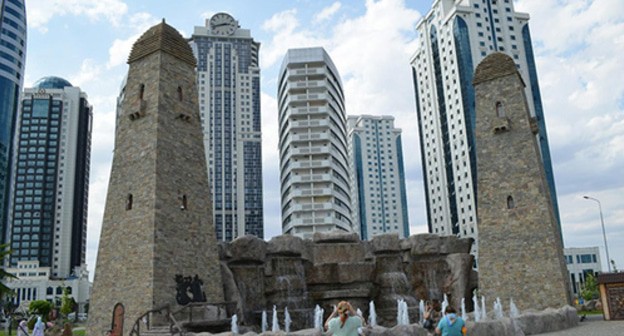 Grozny. Photo: Legioner2016 https://ru.wikipedia.org/ Grozny. Photo: Legioner2016 https://ru.wikipedia.org/