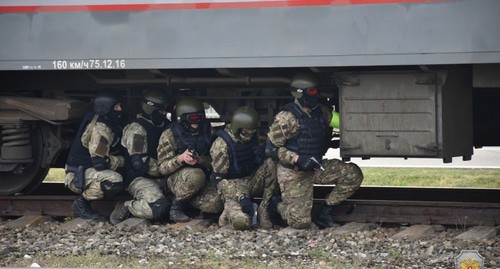 Law enforcers taking part in antiterrorist exercises in Adygea. Photo: NAC press service. http://nac.gov.ru/antiterroristicheskie-ucheniya/operativnym-shtabom-v-respublike-adygeya-6.html#&gid=1&pid=10 Law enforcers taking part in antiterrorist exercises in Adygea. Photo: NAC press service. http://nac.gov.ru/antiterroristicheskie-ucheniya/operativnym-shtabom-v-respublike-adygeya-6.html#&gid=1&pid=10