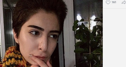 Sevgiya Ismailova. Photo from her personal page https://vk.com/drnkwizme?z=photo401886920_456256808%2Fphotos401886920 Sevgiya Ismailova. Photo from her personal page https://vk.com/drnkwizme?z=photo401886920_456256808%2Fphotos401886920