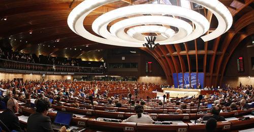 PACE sitting. Photo: REUTERS/Vincent Kessler PACE sitting. Photo: REUTERS/Vincent Kessler